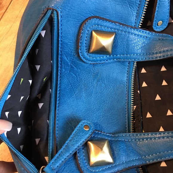 Free people blue crossbody bag - Picture 6 of 8